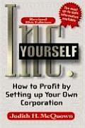 Inc Yourself 10th Edition How to Profit by Setting Up Your Own Corporation
