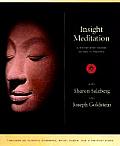 Insight Meditation Kit A Step By Step Course on How to Meditate With Workbook & 12 Study Cards