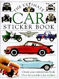 Ultimate Car Sticker Book