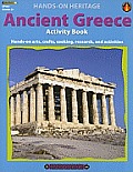 Ancient Greece Activity Book: Hands-On Arts, Crafts, Cooking, Research, and Activities