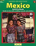Mexico Activity Book Hands On Arts Crafts Cooking Research & Activities