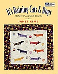 Its Raining Cats & Dogs Paper Pieced