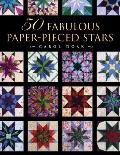 50 Fabulous Paper Pieced Stars With CDROM