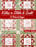 Kitties To Stitch & Quilt