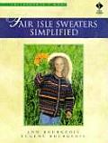 Fair Isle Sweaters Simplified Philosophers Wool With Book Comes With Flaps