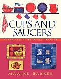 Cups & Saucers Paper Pieced Kitchen Desi