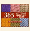 365 Knitting Stiches A Year