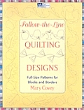 Follow The Line Quilting Designs Full Size Patterns for Blocks & Borders