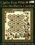 Quilts from Grandmother's Garden Print on Demand Edition