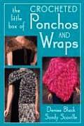 Little Box Of Crocheted Ponchos & Wraps