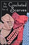 Little Box Of Crocheted Scarves