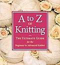 A to Z Of Knitting