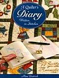 Quilters Diary Written In Stitches
