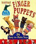 Knitted Finger Puppets 34 Easy To Make Toys