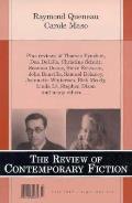 Review of Contemporary Fiction Raymond Queneau Carole Maso Volume 17 No 3 Fall 1997