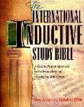 Bible Nasb International Inductive Study