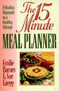 15 Minute Meal Planner