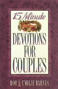 15 Minute Devotions For Couples