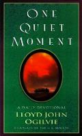 One Quiet Moment A Daily Prayer Devotion