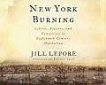 New York Burning Liberty Slavery & Conspiracy in Eighteenth Century Manhattan