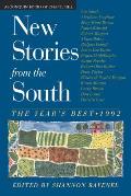 New Stories from the South 1992 The Years Best