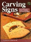 Carving Signs The Woodworkers Guide To Carving