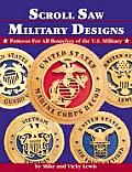 Scroll Saw Military Designs Patterns for All Branches of the U S Military