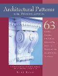 Architectural Patterns for Woodcarvers A Design Sourcebook