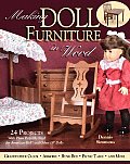 Making Doll Furniture In Wood 30 Project