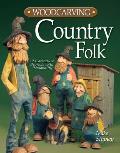 Woodcarving Country Folk 11 Caricature