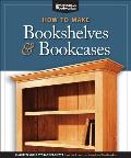 How to Make Bookshelves & Bookcases