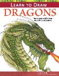 Learn to Draw Dragons Exercises & Patterns for Artists & Crafters
