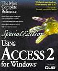 Using Access 2 F/Windows