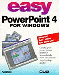 Easy Powerpoint 4 For Windows