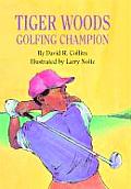 Tiger Woods Golfing Champion