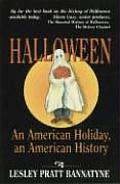 Halloween An American Holiday An American History