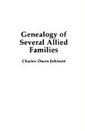 Genealogy of Several Allied Families