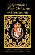 The Spanish in New Orleans and Louisiana
