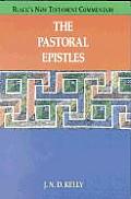 Black's New Testament Commentary #14: The Pastoral Epistles