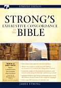 Strongs Exhaustive Concordance of the Bible With CDROM