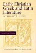 Early Greek & Latin Literature Set A Literary History