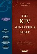 Minister's Bible-KJV: The Bible to Take with You--Wherever Your Ministry Takes You!