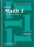 Saxon Math 1 Home School Teachers Edition