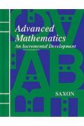 Saxon Advanced Math Answer Key & Tests Second Edition