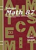 Math 87: An Incremental Development