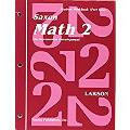 Saxon Math 2 Part One