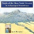People Of The Mesa Verde Country