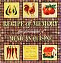 Recipe Of Memory