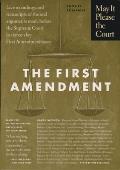 First Amendment Live Recordings & Transcripts of the Oral Arguments Made Before the Supreme Court in Sixteen Key First Amendment Cas With 4 Ca