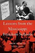 Lessons From The Mississippi Freedom Sch